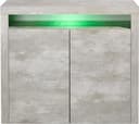 borchardt Möbel Highboard Santa Fe | Grau 3