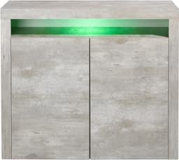 borchardt Möbel Highboard Santa Fe | Grau