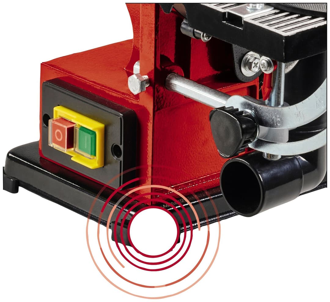 Einhell Stand-Band-Tellerschleifer TC-US 380 | Rot