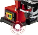Einhell Stand-Band-Tellerschleifer TC-US 380 | Rot 4