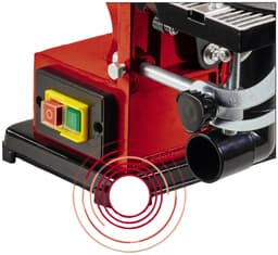 Einhell Stand-Band-Tellerschleifer TC-US 380 | Rot