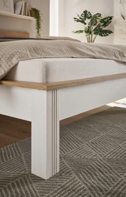 OTTO home WESTMINSTER Einzelbett | Holztöne