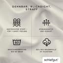 Schlafgut Spannbettlaken PURE | Gelb 3