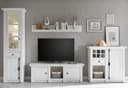 Home affaire Wandregal California | Weiß 5