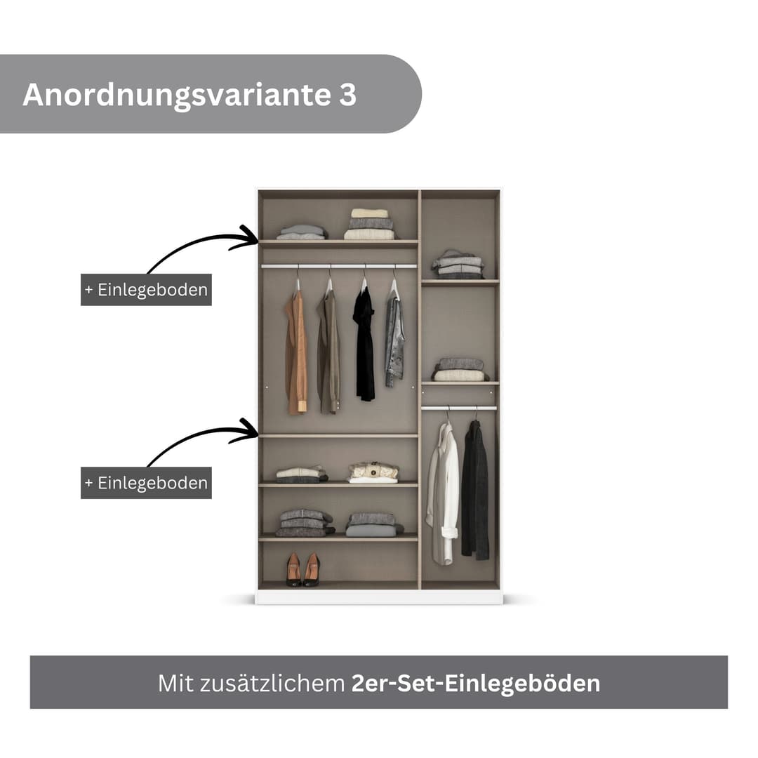 OTTO home AGORDO Kleiderschrank | Beige