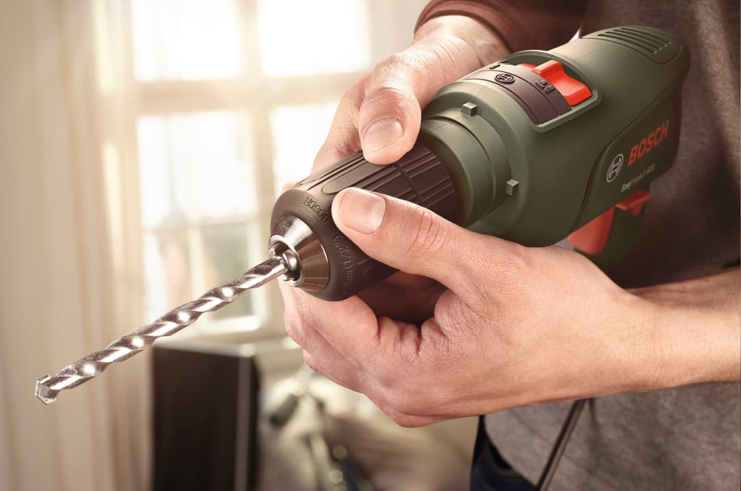 Bosch Home & Garden EasyImpact 600 Schlagbohrmaschine | Grün