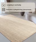 OTTO home Teppich Avot Juteteppich | Beige 3