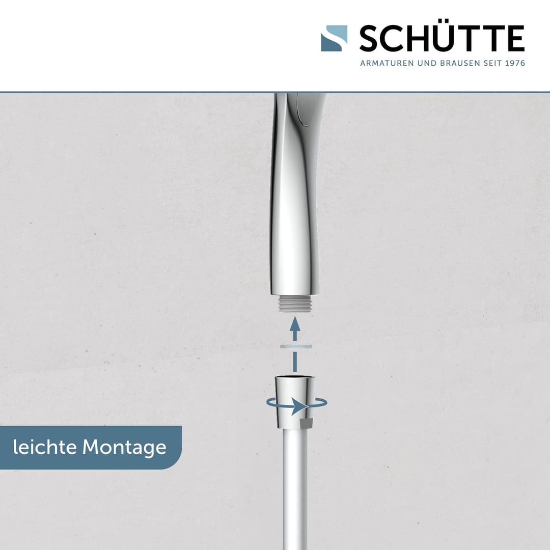 Schütte Handbrause CAPRI | Silber