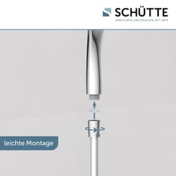 Schütte Handbrause CAPRI | Silber