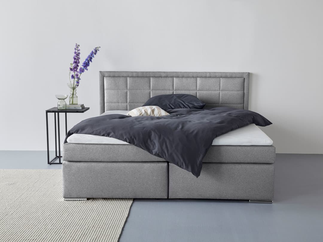 COLLECTION AB Boxbett "Athena" | Grau