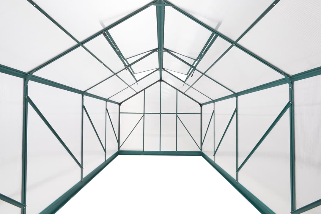 KONIFERA Gewächshaus Asti 3600 | Grün