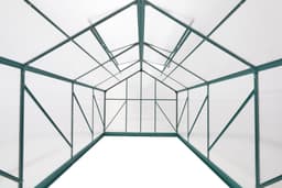 KONIFERA Gewächshaus Asti 3600 | Grün