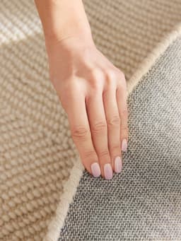 HANSE Home Wollteppich Calmio | Beige