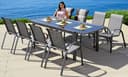 MERXX Garten-Essgruppe Amalfi | Braun