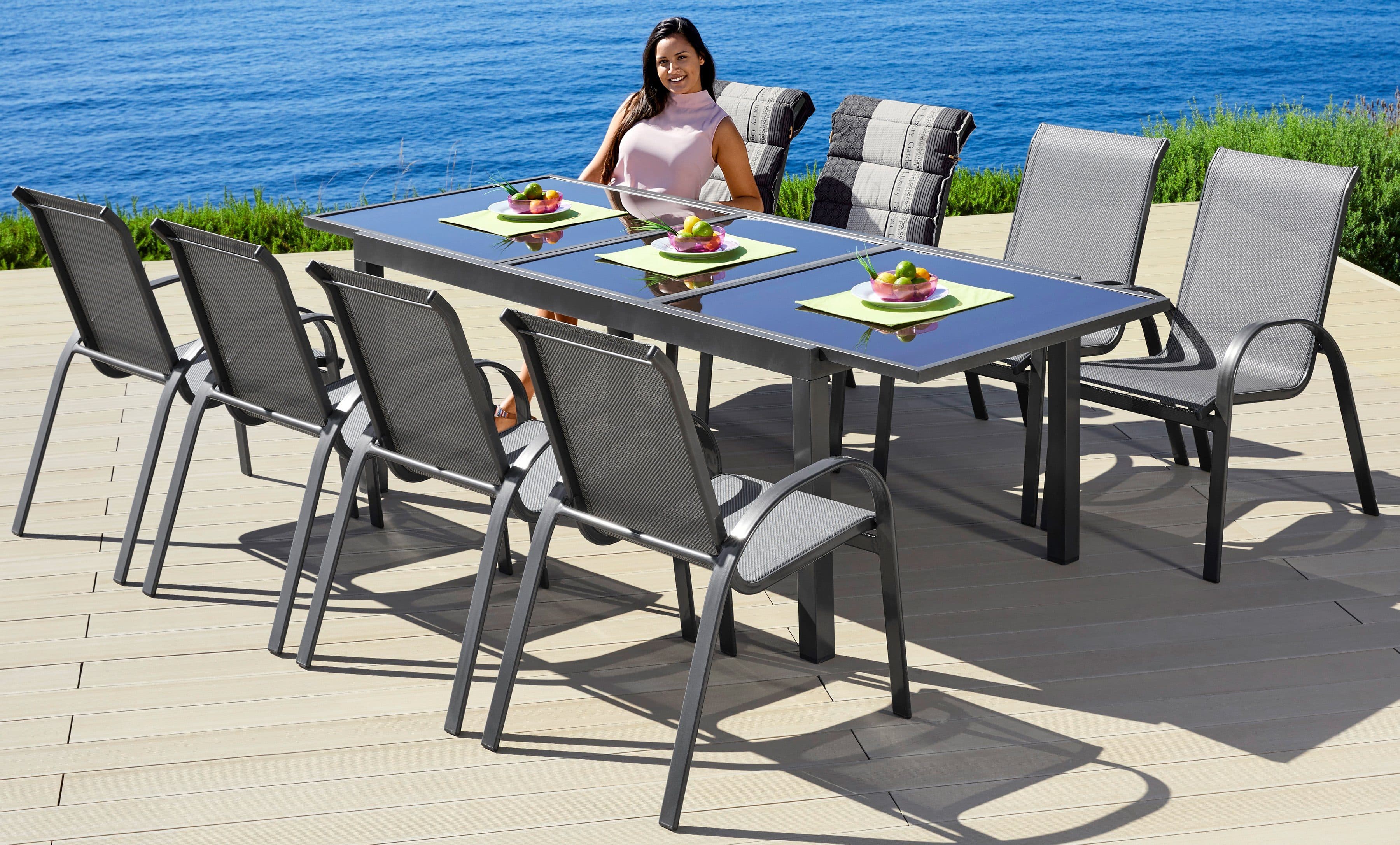 MERXX Garten-Essgruppe Amalfi | Braun