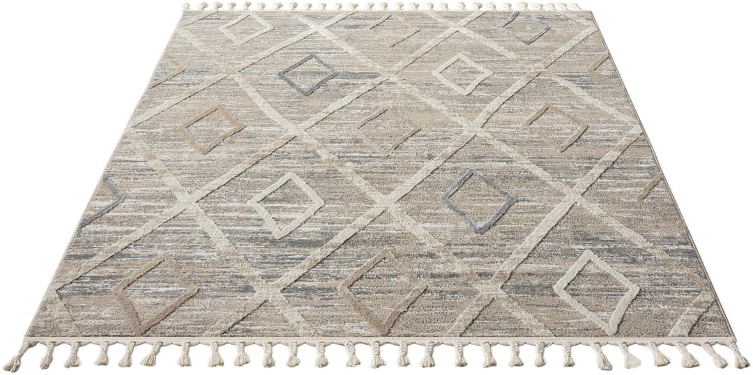 OTTO home Teppich Otilie | Braun
