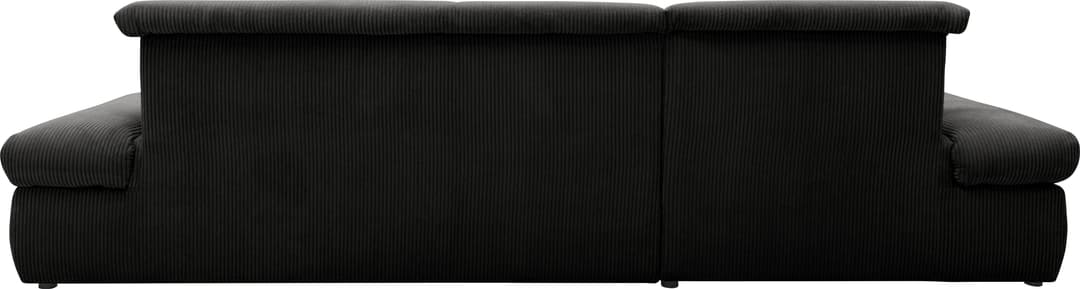 DOMO collection Ecksofa Moric | Grau