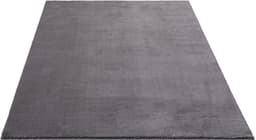 the carpet Teppich Relax | Grau