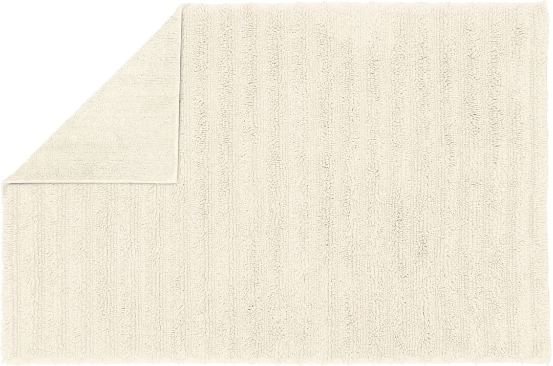 Kleine Wolke Badematte Yara | 50x60cm Natur