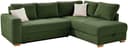 Jockenhöfer Gruppe Ecksofa Sunset L-Form | Grün 4