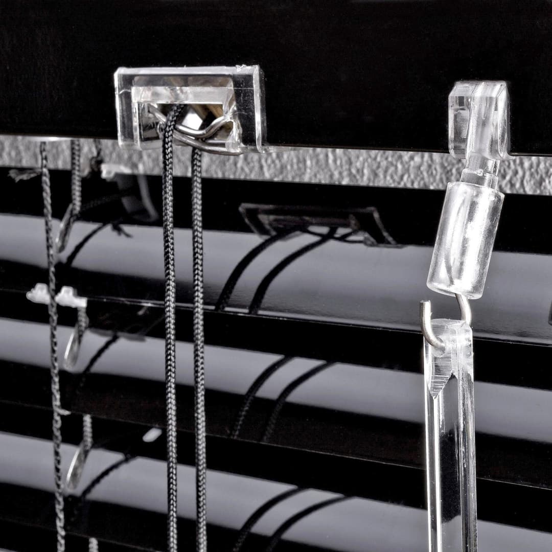 Liedeco Jalousie Aluminium-Jalousie | Schwarz