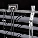 Liedeco Jalousie Aluminium-Jalousie | Schwarz 2