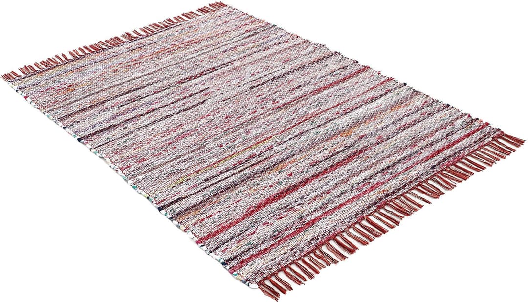 carpetfine Teppich Kelim Chindi | Rot
