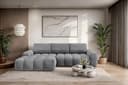 OTTO home Ecksofa AZITA L-Form | Grau