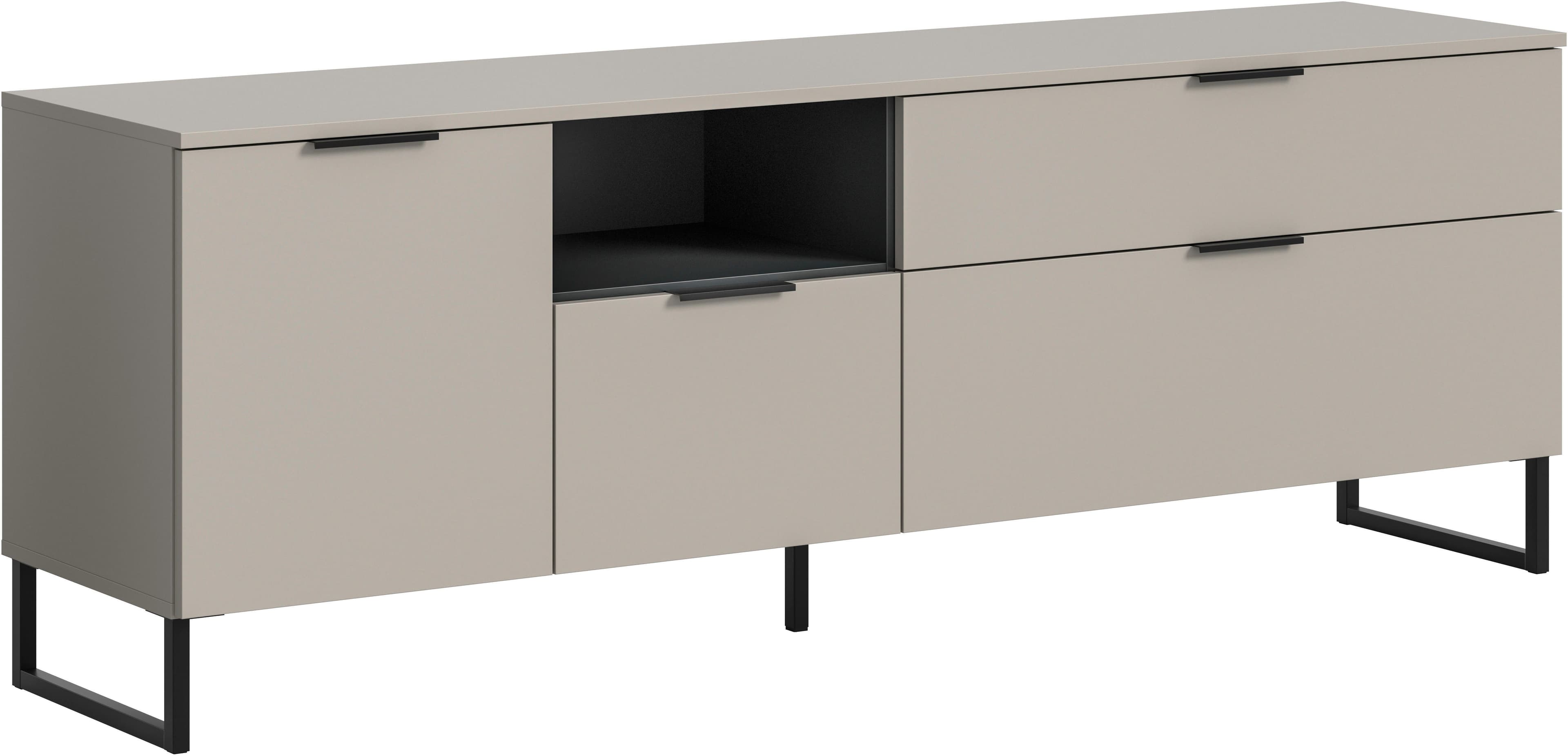 Home affaire Lowboard ADIO | Grau