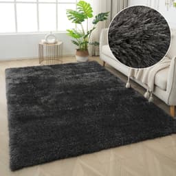 OTTO home Hochflor-Teppich Micro Shaggy | Grau