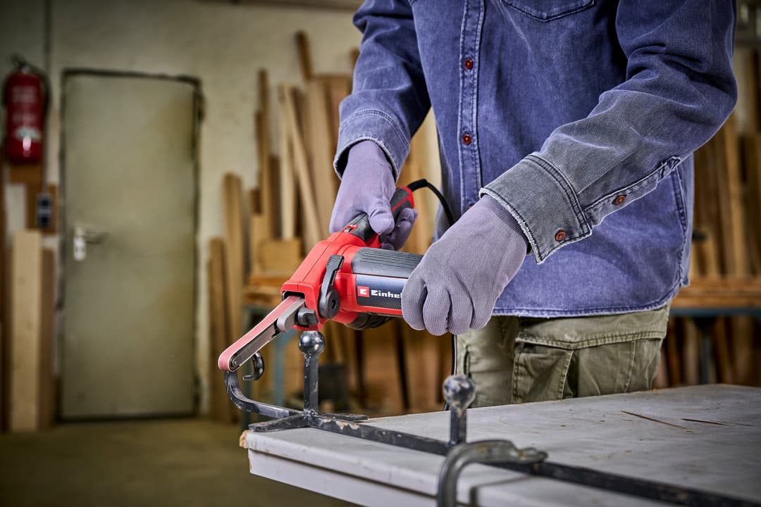 Einhell Bandschleifer Bandfeile TC-BF 500 E | Mehrfarbig