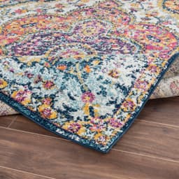 Livabliss Teppich RABAT | Mehrfarbig