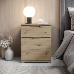 Schlafkontor Nachtkommode Smilla | Holztöne