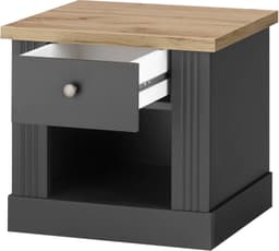 OTTO home Nachtkommode WESTMINSTER | Braun