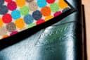 wash+dry by Kleen-Tex Fußmatte Mikado Dots | Mehrfarbig 2