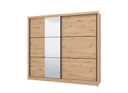 Home affaire Schwebetürenschrank Navara | Holztöne