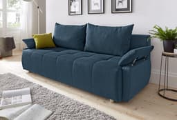 COLLECTION AB Schlafsofa Funtastic | Blau