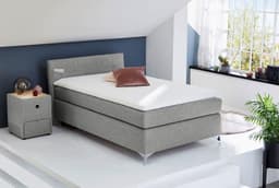 Jockenhöfer Gruppe Boxspringbett Nora | Grau