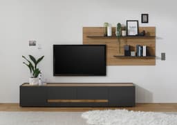 Home affaire Wohnwand City/Giron | Grau