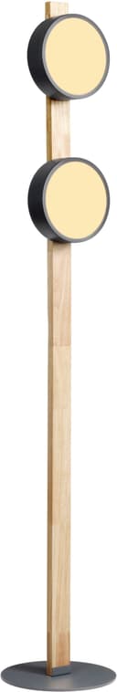 andas LED Stehlampe Fjälla | Holztöne 4