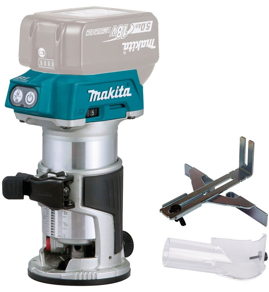 Makita Akku-Multifunktionsfräse DRT50Z | Mehrfarbig