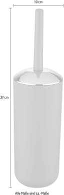 WENKO WC-Garnitur Brasil | Braun 3