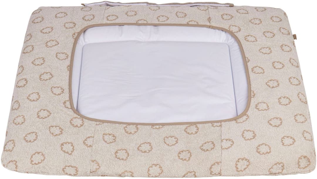 Sterntaler® Wickelauflagenbezug Bauernhof | Beige
