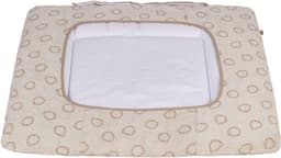 Sterntaler® Wickelauflagenbezug Bauernhof | Beige