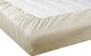 SETEX Spannbettlaken GOTS Feinbiber | Beige 4