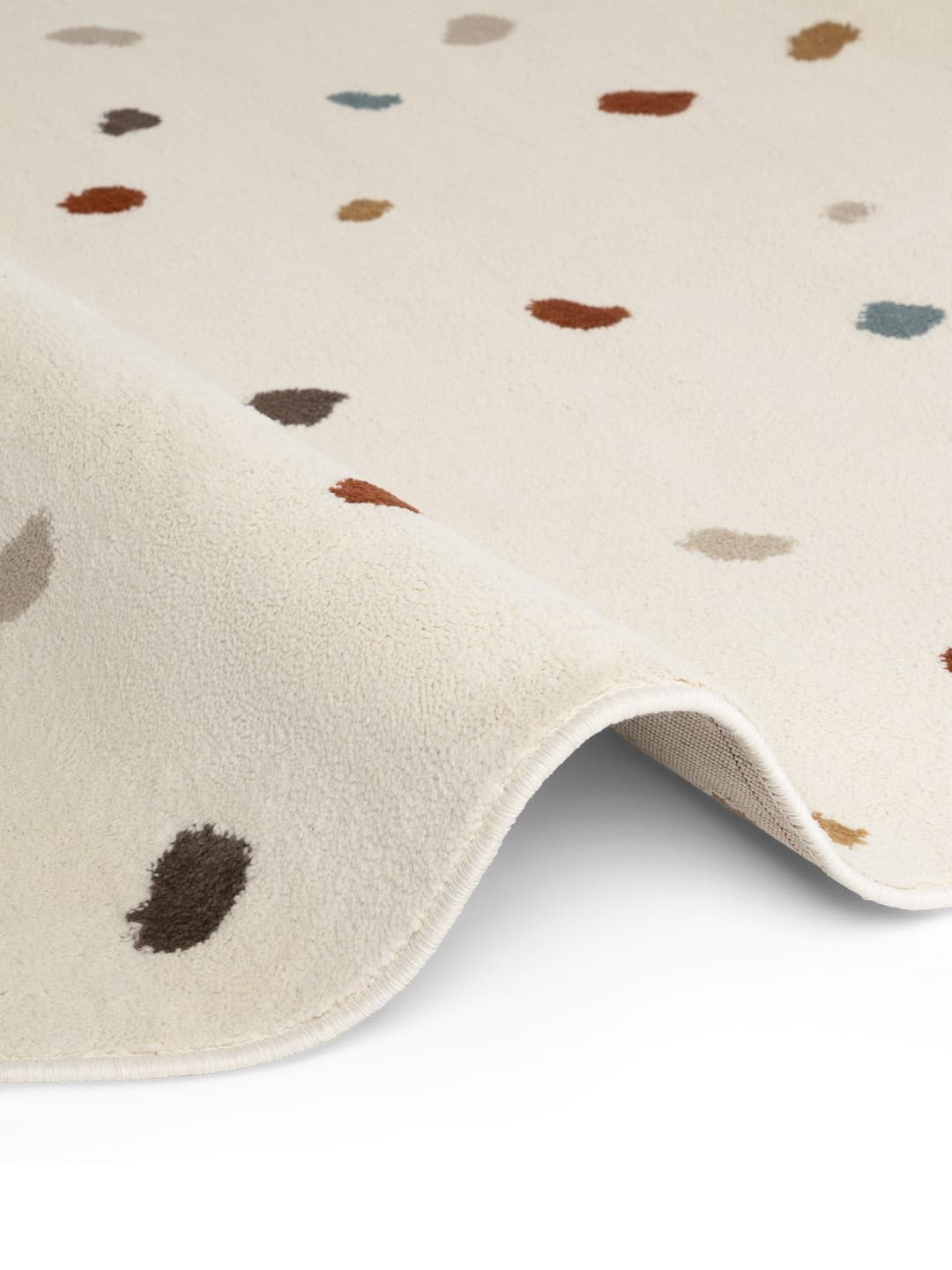 HANSE Home Kinderteppich Funny Dots | Beige