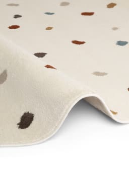HANSE Home Kinderteppich Funny Dots | Beige