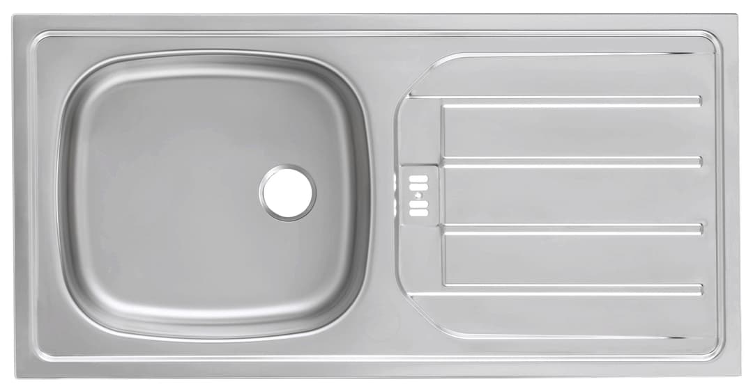 KOCHSTATION Spülenschrank KS-Gera | Weiß