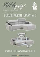 Jockenhöfer Gruppe Ecksofa Unos L-Form | Beige 3