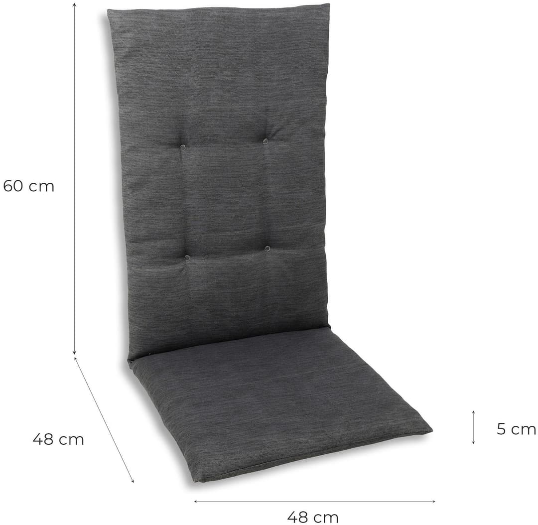 GO-DE Sitzauflage | Grau